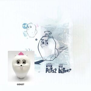 ⭐️5 For 25⭐️ The Secret Life Of Pets 2 2019 Gidget Burger King Toy